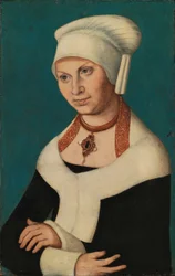 Portrait of Barbara of Saxony